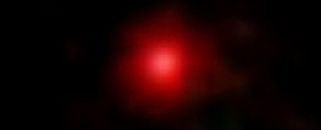 JWST May Have Found The First Direct Evidence of a Primordial Black Hole : ScienceAlert