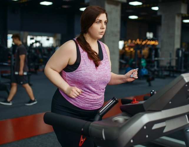 person running