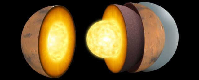 NASA's Insight Lander Reveals a Surprise at The Very Core of Mars
