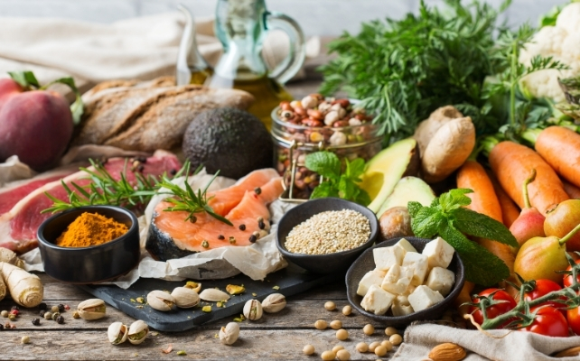 foods in the mediterranean diet
