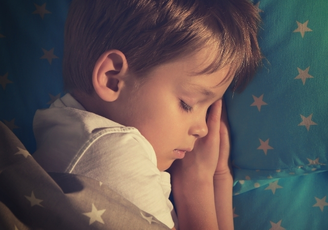 child sleeping
