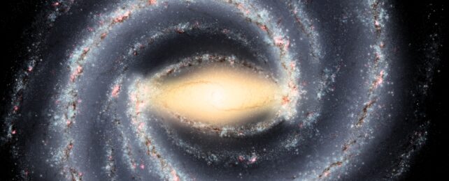 milky way spiral