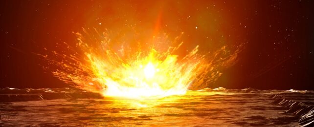 moon impact