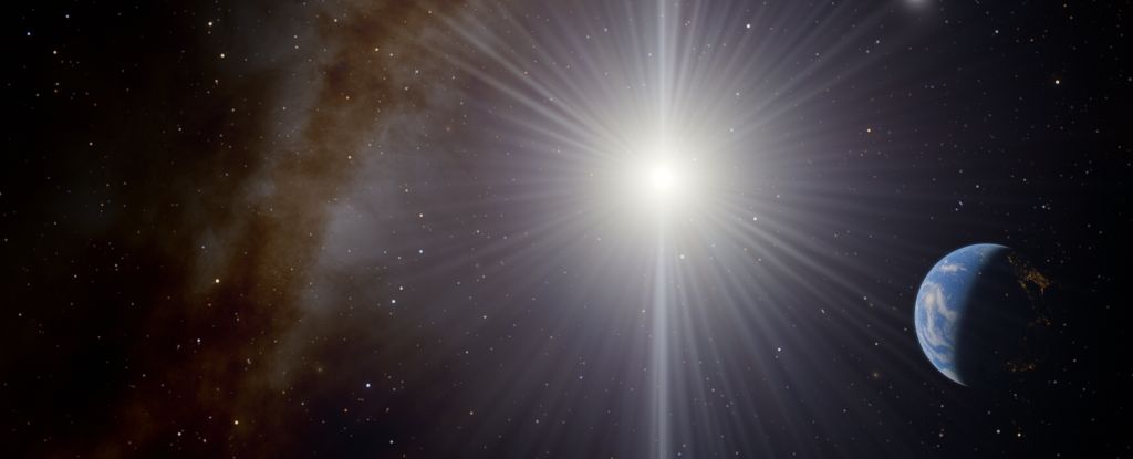 Powerful Particle Detection Could Mean We’ve Already Found an Exploding Black Hole : ScienceAlert