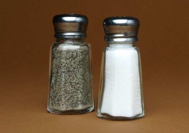 pepper and salt
