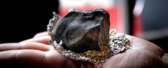 This Rock Is Not From Earth, And We Can Finally Reveal Its Story