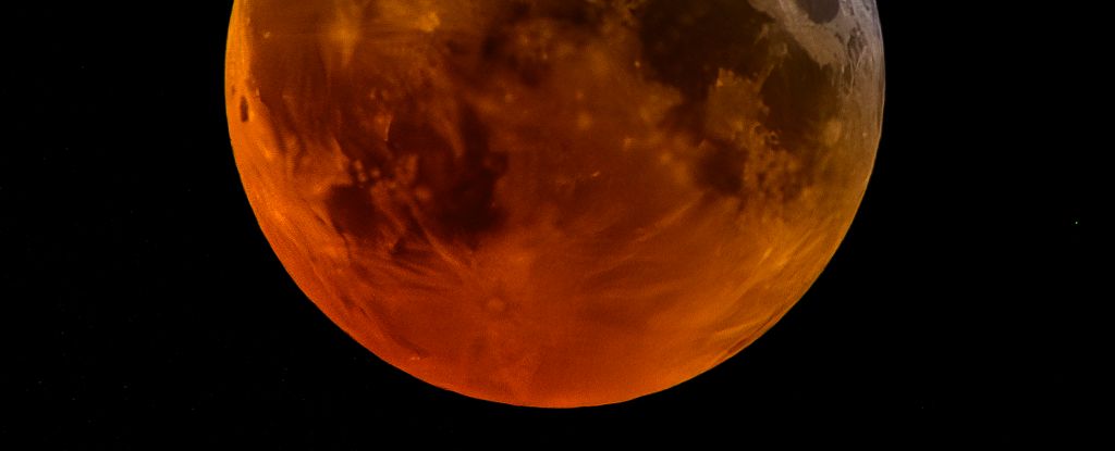 The Moon Is Rusting, And It’s All Earth’s Fault : ScienceAlert