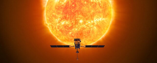 Study Traces High-Speed Electrons Back to 2 Types of Solar Eruptions