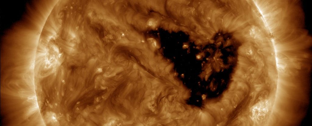 The Sun Flashed a Giant Heart at Earth This Week, And We Love It