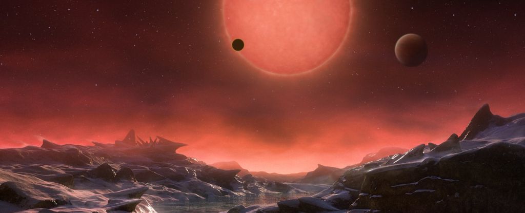 Most Earth-Like Planet Yet May Have Been Found Just 40 Light Years Away : ScienceAlert