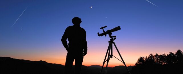 Look Up This Week to See a Rare Triple Conjunction 'Smiling' Down