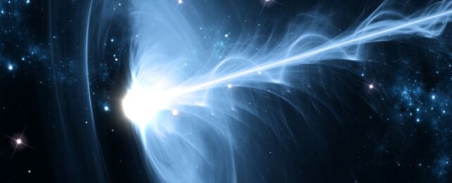 Unusual Gravitational Wave May Be Sign of Wormhole Linking Universes