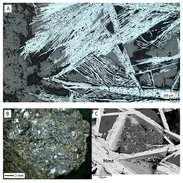 Hematite sample images