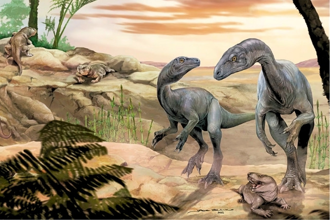 Most Ancient Dinosaur Species Yet Discovered in Argentina