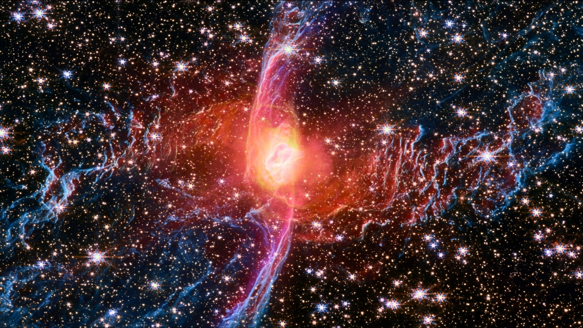 Red Spider Nebula Holds a Secret in Its Glowing Heart, JWST Reveals