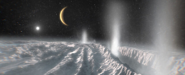 Fresh Evidence of Complex Chemistry Found in The Alien Ocean of Saturn's Moon