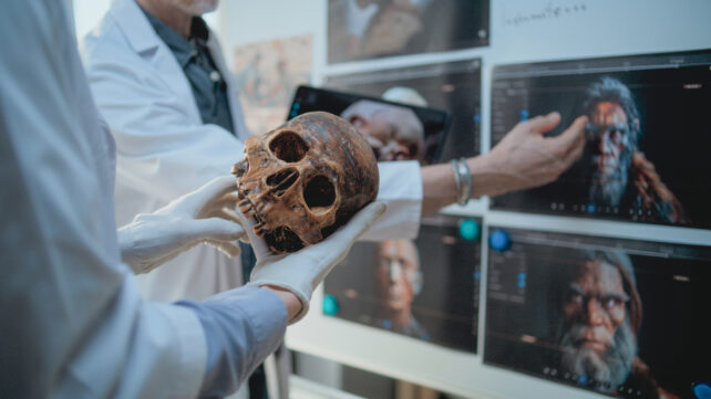 Lead Exposure May Have Given Ancient Humans an Edge Over Neanderthals
