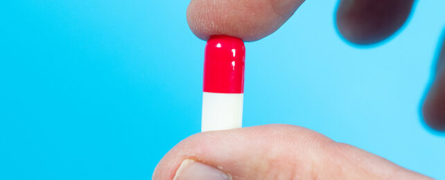 Pain pill graphic