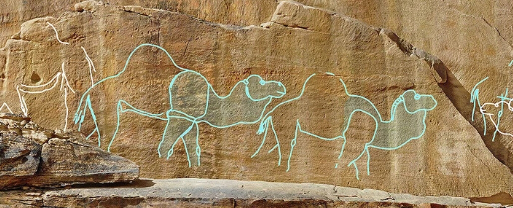 12,000-Year-Old Desert Rock Art Conveyed Important Message For Ancient People