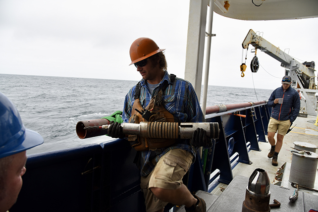 Sediment core