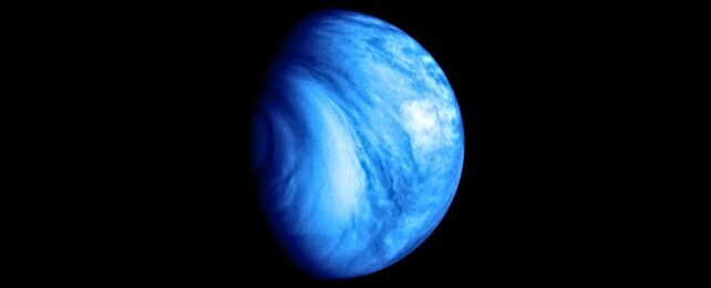50-Year-Old Data Reveals Venus's Clouds Are Mostly Water