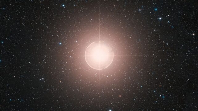 X-Rays Reveal Betelgeuse's Companion Is Something Astronomers Didn't Expect