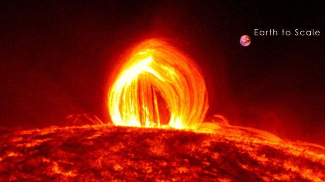 corona on the sun