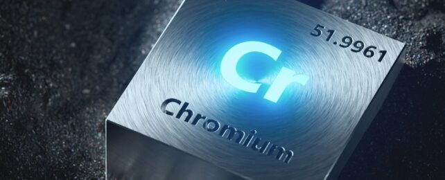 chromium symbol