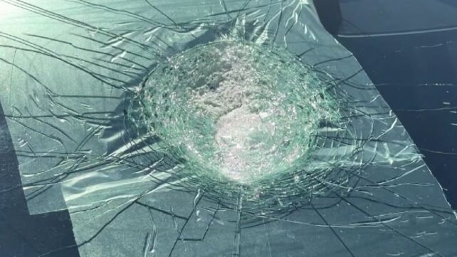 Tesla in Australia Struck by Mystery Object And It Could Be a World First