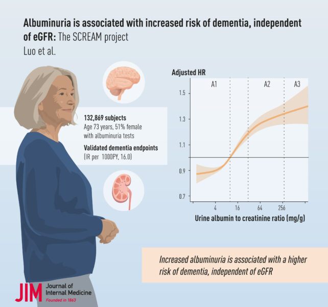 Graphic summarizing the study findings
