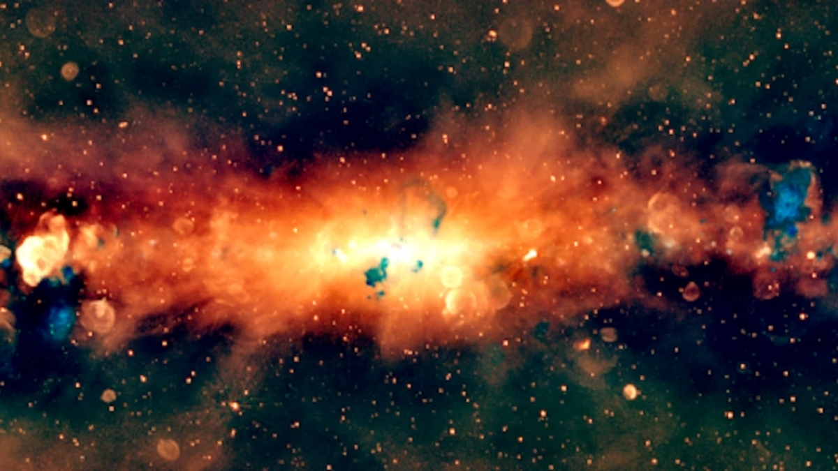 Milky Way in Radio Waves