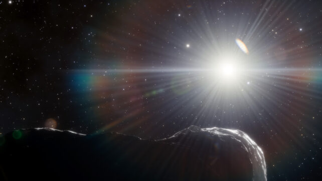 Hidden Near-Earth Asteroid Discovered Lurking in The Sun's Glare