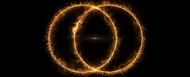 Stunning Double Ring System Is The Most Powerful Odd Radio Circle Found So Far