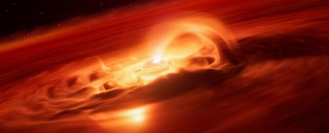 Record-Smashing Rogue Planet Caught Growing at 6 Billion Tons Per Second