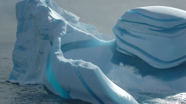 Oldest Air Ever Measured Found in Ice From 6 Million Years Ago