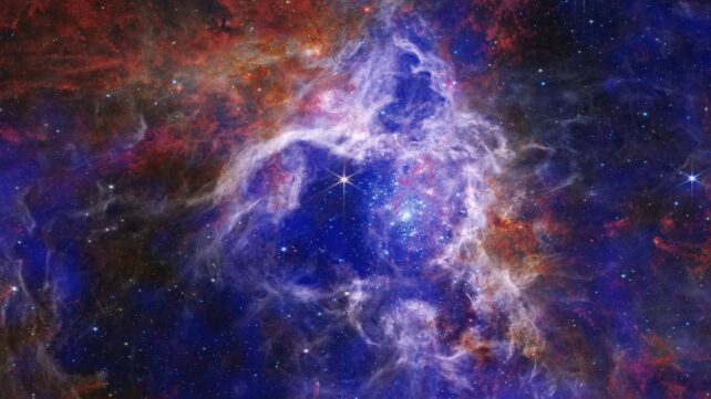 Life's Ingredients Found Frozen Beyond The Milky Way For First Time