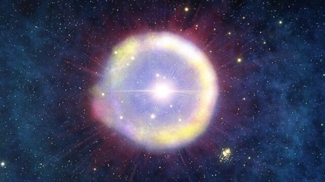 Astronomers Found a Strange 'Metal-Free' Galaxy. It May Hide The Universe's First Stars.