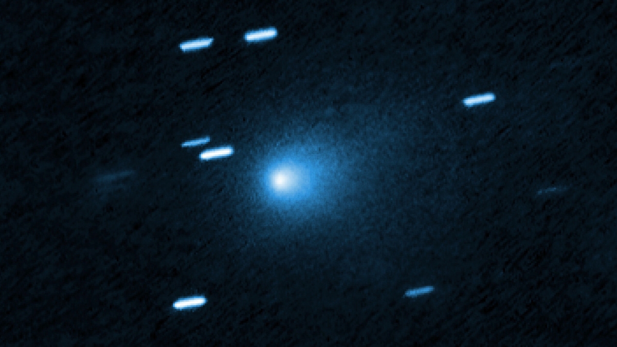 Interstellar Comet 3I/ATLAS’s Blue Shine Is Surprising Astronomers : ScienceAlert