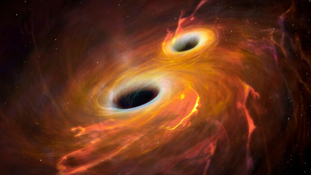 Magnetic Fields Could Explain 'Impossible' Black Hole Merger