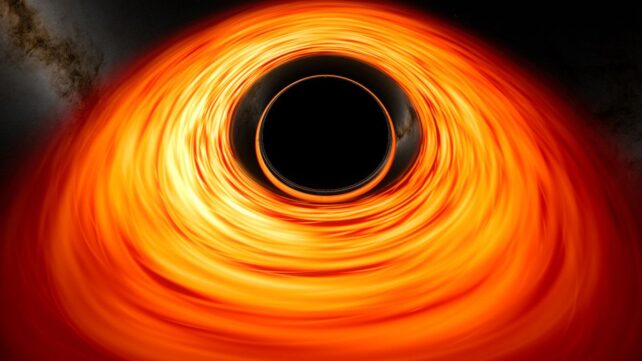 What if a Tiny Black Hole Shot Through Your Body? A Physicist Did The Math