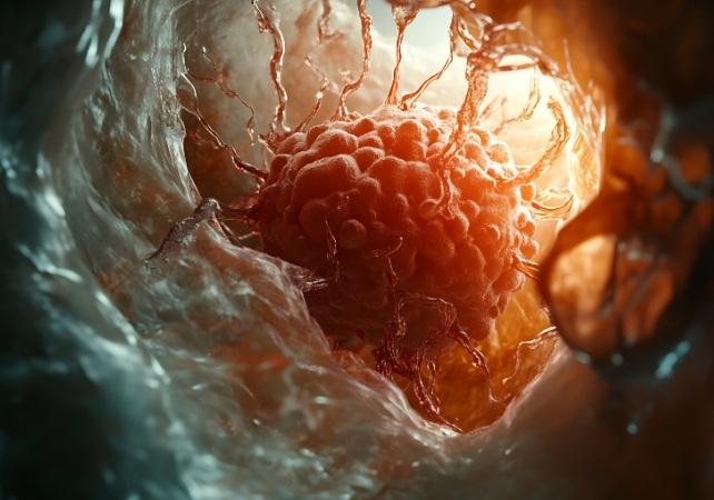 cancer cells illustration