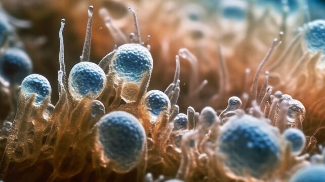 abstract organic structures