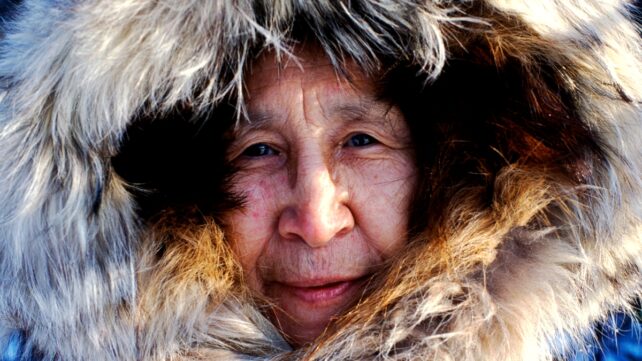 inuit woman