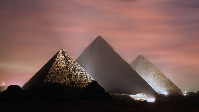 Voids Detected Inside Giza Pyramid May Be Signs of a Hidden Entrance