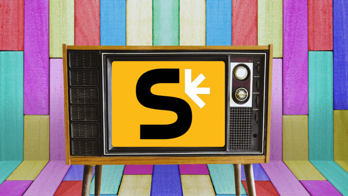 ScienceAlert's logo on a screen