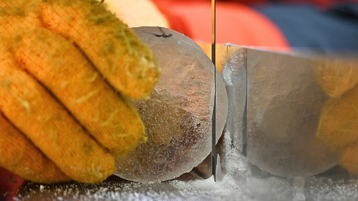 This 105-Meter Ice Core Could Explain A Bizarre Glacier Anomaly