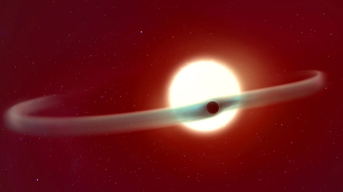 Exoplaneta WASP-121b s obřími heliovými ocasy překvapuje vědce