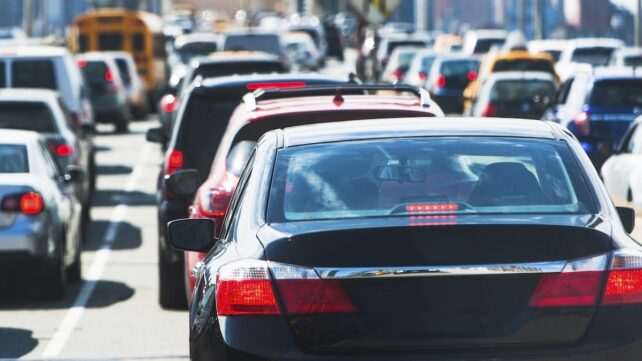 Traffic Has a Curious Effect on The Atmosphere's Electric Field, Study Shows