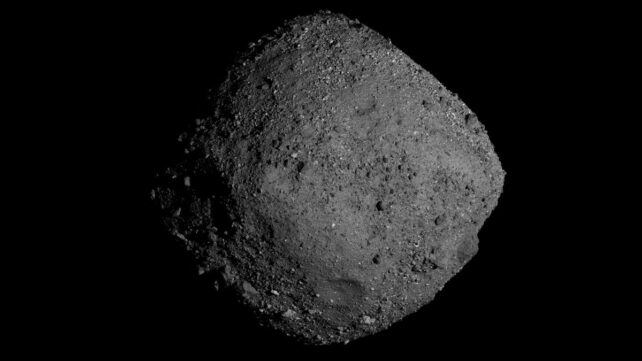 Molecule Vital to Happiness Found in Material From Asteroid Bennu