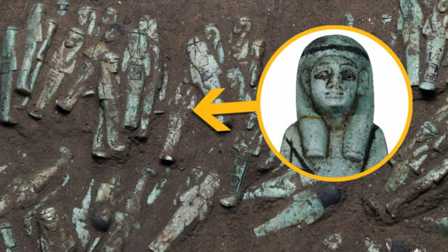 Hundreds of 'Exceptional' Figurines in Egyptian Tomb Solve Ancient Mystery